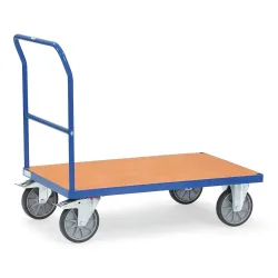 Fetra Hauptartikel 2501 Plattformwagen Feststeller Stahl pulverbeschichtet Traglast (max.): 500 kg