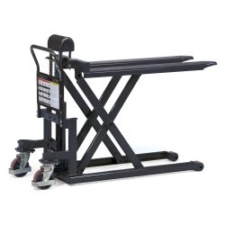 fetra® Scherenhubwagen, ergonomische Bedienbarkeit, Tragfähigkeit 500 kg