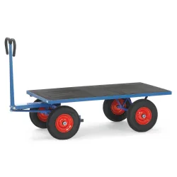 Fetra Hauptartikel 6405V Handpritschenwagen Stahl pulverbeschichtet Traglast (max.): 1000 kg Bereifung=Vollgummi