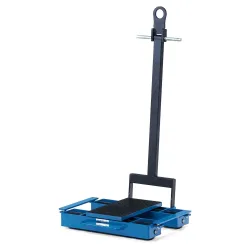 Fahrwerk 6957, lenkbar, 6000 kg Tragkraft