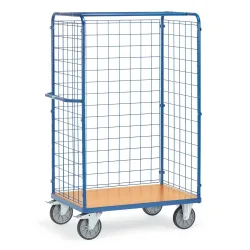 Fetra Hauptartikel 8583-1 Rollbehälter Stahl pulverbeschichtet Traglast (max.): 500 kg