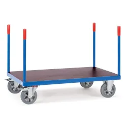 Fetra Hauptartikel 12586 Schwerlastwagen Feststeller Stahl pulverbeschichtet Traglast (max.): 1200 kg