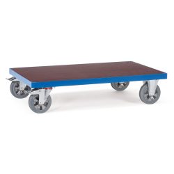 fetra® Schwerlast-Basiswagen, HxBxL 283 x 800 x 2.076 mm, Tragkraft 1.200 kg