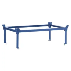Aufsatzrahmen für fetra® Paletten-Fahrgestell, HxBxT 270 x 1.210 x 1.010 mm
