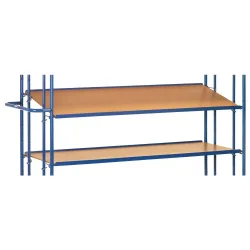 Etagenboden einhängbar für Ladefläche 1250 x 610 mm
