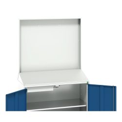 bott verso Rückwand, für Pultschrank, BxTxH: 1050 x 75 x 870 mm
