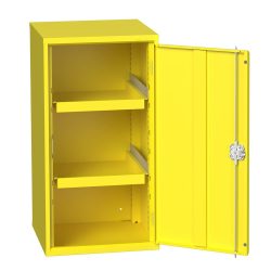 bott verso Chemikalienschrank, mit 2 Auffangwannen, HxBxT 1.000 x 525 x 550 mm