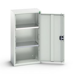 bott verso Beistellschrank, mit 2 Fachböden, BxTxH: 525 x 350 x 1000 mm