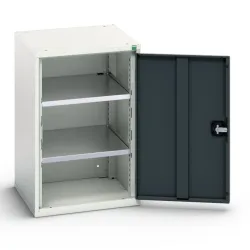 bott verso Beistellschrank, mit 2 Fachböden, BxTxH: 525 x 550 x 800 mm