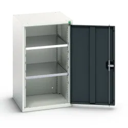 bott verso Beistellschrank, mit 2 Fachböden, BxTxH: 525 x 550 x 900 mm