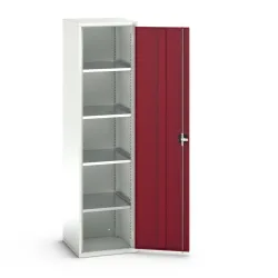 bott verso Flügeltürschrank, mit 4 Fachböden, BxTxH: 525 x 550 x 2000 mm