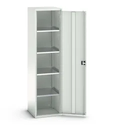 bott verso Flügeltürschrank, mit 4 Fachböden, BxTxH: 525 x 550 x 2000 mm