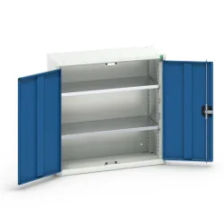 bott verso Beistellschrank, mit 2 Fachböden, BxTxH: 800 x 350 x 800 mm