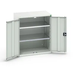 bott verso Beistellschrank, mit 2 Fachböden, BxTxH: 800 x 550 x 900 mm