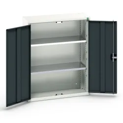 bott verso Beistellschrank, mit 2 Fachböden, BxTxH: 800 x 350 x 1000 mm