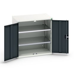 bott verso Beistellschrank, mit 2 Fachböden, BxTxH: 800 x 550 x 800 mm