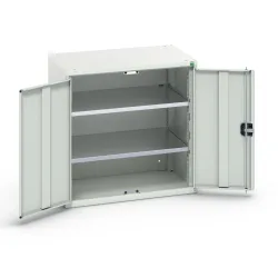 bott verso Beistellschrank, mit 2 Fachböden, BxTxH: 800 x 550 x 800 mm