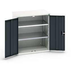 bott verso Beistellschrank, mit 2 Fachböden, BxTxH: 800 x 550 x 900 mm