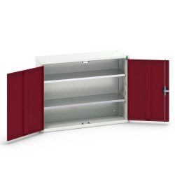 bott verso Beistellschrank, mit 2 Fachböden, BxTxH: 1050 x 350 x 800 mm