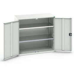 bott verso Beistellschrank, mit 2 Fachböden, BxTxH: 1050 x 550 x 1000 mm