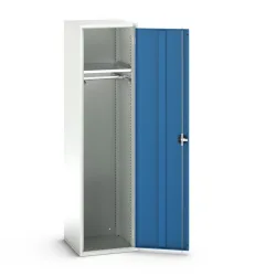 bott verso Kleiderspind, mit 1 Fachboden und 1 Kleiderstange, BxTxH: 525 mm x 550 mm x 2000 mm
