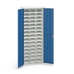 bott verso Fächerschrank, mit 45 Abteilen, BxTxH: 800 x 350 x 2000 mm