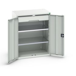 bott verso Beistellschrank mit Schubladen, mit 2 Fachböden und 1 Schublade, BxTxH: 800 x 550 x 1000 mm