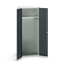 bott verso Flügeltürschrank, mit 1 Fachboden und 1 Kleiderstange, BxTxH: 800 x 550 x 2000 mm