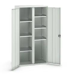 bott verso Flügeltürschrank, mit 6 Fachböden, BxTxH: 1050 x550 x 2000 mm