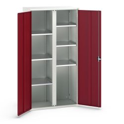 bott verso Flügeltürschrank, mit 6 Fachböden, BxTxH: 1050 x550 x 2000 mm
