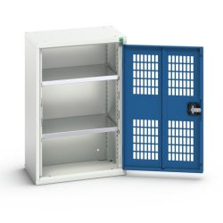 bott verso Flügeltürschrank mit Belüftung, mit 2 Fachböden, BxTxH: 525 x 350 x 800 mm