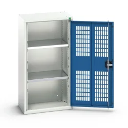 bott verso Flügeltürschrank mit Belüftung, mit 2 Fachböden, BxTxH: 525 x 350 x 1000 mm