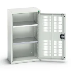 bott verso Flügeltürschrank mit Belüftung, mit 2 Fachböden, BxTxH: 525 x 350 x 900 mm