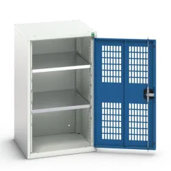 bott verso Flügeltürschrank mit Belüftung, mit 2 Fachböden, BxTxH: 525 x 550 x 900 mm