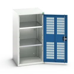 bott verso Flügeltürschrank mit Belüftung, mit 2 Fachböden, BxTxH: 525 x 550 x 1000 mm