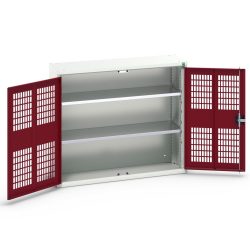 bott verso Flügeltürschrank mit Belüftung, mit 2 Fachböden, BxTxH: 1050 x 350 x 900 mm