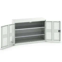 bott verso Flügeltürschrank mit Belüftung, mit 2 Fachböden, BxTxH: 1300 x 550 x 900 mm
