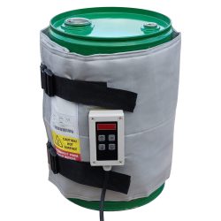 Kuhlmann Hochtemperatur-Fass-Heizmanschette, 25-30 l, 0-200ºC, 230 V, 380 W, LxH 1.200 x 400 mm