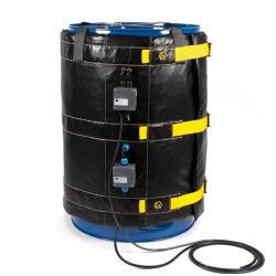 Kuhlmann ATEX Fass-Heizmanschette, 30 l, 230 V, 350 W, LxBxH 1.200 x 25 x 400 mm