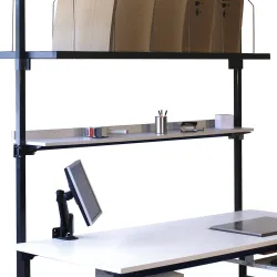 Ablage für DAHMEN Packtische Classic, BxT 1.770 x 400 mm