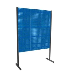 Kappes RasterPlan Lochplatten-Set, 3 Platten, HxB 1.500 x 1.500 mm, enzianblau