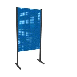 Kappes RasterPlan Lochplatten-Set, 2 Platten, HxB 1.500 x 1.000 mm, enzianblau