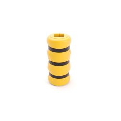 BOPLAN® Säulen-Anfahrschutz Flex Impact® KP Protector, Höhe 1.100 mm, für Säulenmasse (BxT) 200 x 200 mm, gelb