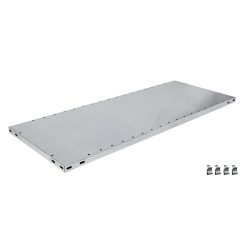 Boden für Fachbodenregal B 1000 x T 600 mm, verzinkt