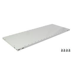 Boden für Fachbodenregal B 1000 x T 600 mm, lichtgrau