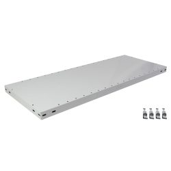 Fachboden MULTIplus330 für SCHULTE Fachbodenregal, Fachlast 330 kg, lichtgrau, BxT 1.000 x 800 mm