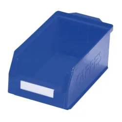 Kappes RasterPlan® Sichtlagerkasten, HxBxT 150 x 200 x 350 mm, blau