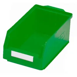Kappes RasterPlan® Sichtlagerkasten, HxBxT 150 x 200 x 350 mm, grün