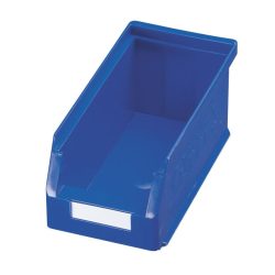 Kappes RasterPlan® Sichtlagerkasten, HxBxT 130 x 140 x 290 mm, blau