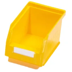Kappes RasterPlan® Sichtlagerkasten, HxBxT 130 x 140 x 230 mm, gelb